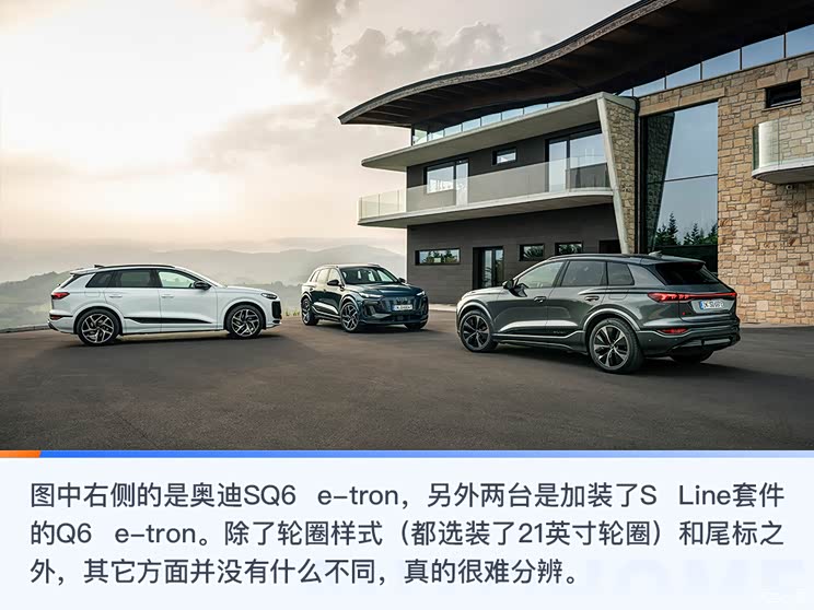 奧迪(進口) 奧迪SQ6 e-tron 2024款 基本型
