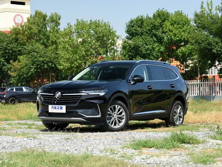 上汽通用别克 昂科威Plus 2021款 652T 七座四驱豪华型 预售27-40万元 领克旗舰车型领克09下线