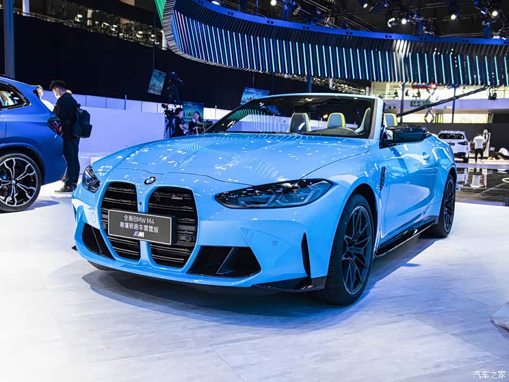 宝马M 宝马M4 2021款 M4敞篷轿跑车 M xDrive 雷霆版 2021成都车展:宝马集团旗下新车全梳理