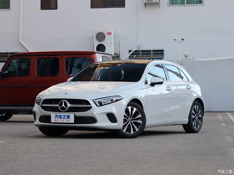 奔驰(进口) 奔驰A级(进口) 2021款 A 200 动感型