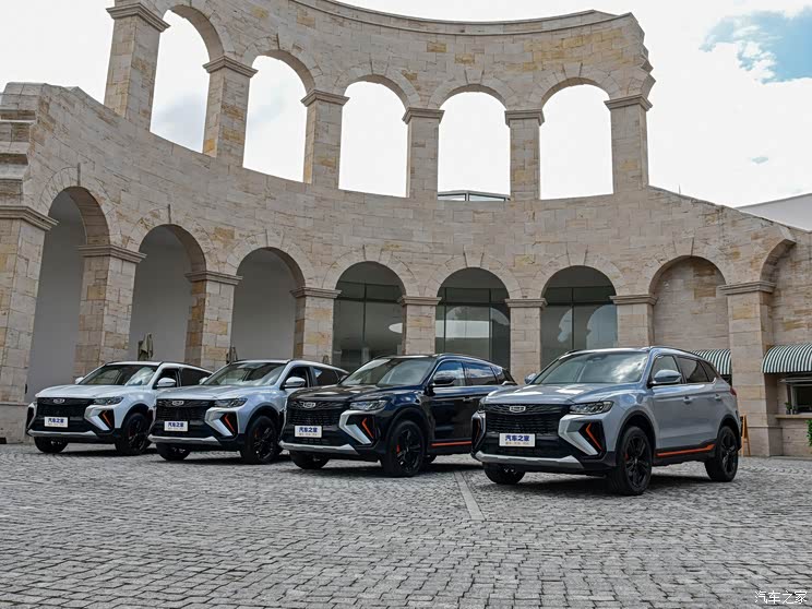 吉利汽车 博越 2022款 博越X 1.8TD DCT智领型 吉利汽车 博越 2022款 博越X 1.8TD DCT智领型