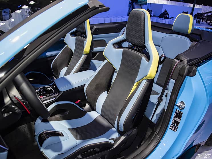 宝马M 宝马M4 2021款 M4敞篷轿跑车 M xDrive 雷霆版 2021成都车展:宝马集团旗下新车全梳理