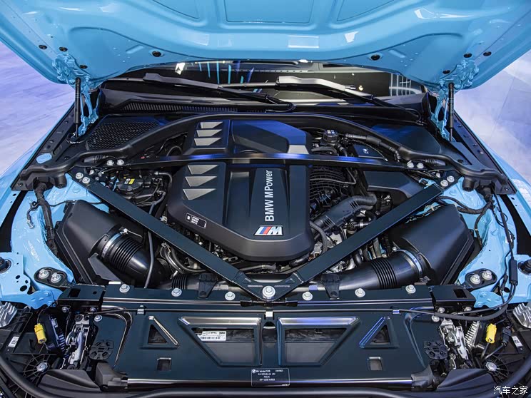 宝马M 宝马M4 2021款 M4敞篷轿跑车 M xDrive 雷霆版 2021成都车展:宝马集团旗下新车全梳理