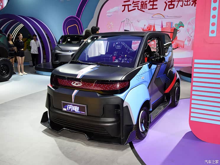 奇瑞新能源 QQ冰淇淋 2021款 閃電版 奇瑞新能源 QQ冰淇淋 2021款 閃電版
