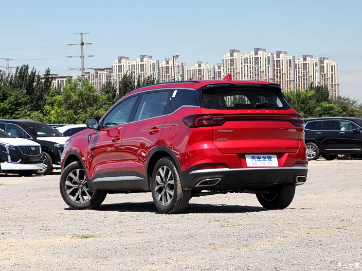 奇瑞汽车 瑞虎7 PLUS 2021款 鲲鹏版 290TGDI DCT尊贵型 奇瑞汽车 瑞虎7 PLUS 2021款 鲲鹏版 290TGDI DCT尊贵型