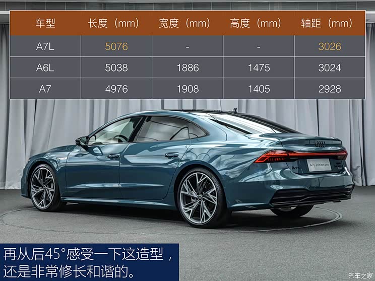 上汽奥迪 奥迪A7L 2021款 55 TFSI quattro 首发先行特别版 预售59.97万起 上汽奥迪A7L预售价公布