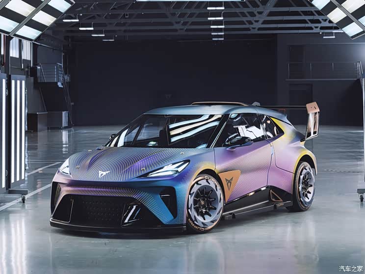 西雅特 UrbanRebel 2021款 Concept Race Car 西雅特 UrbanRebel 2021款 Concept Race Car