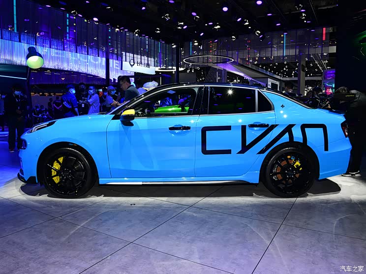 领克 领克03 2022款 03+ Cyan 定制版 售23.68万起 领克03+Cyan定制版上市