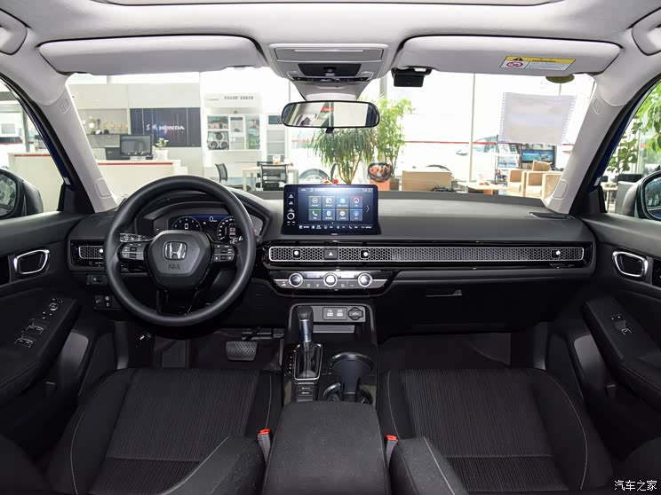 东风本田 思域 2022款 240TURBO CVT劲动版EXI 推六种车身配色 全新本田思域配置曝光