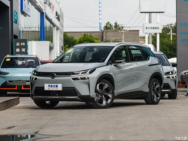 廣汽埃安 AION V 2021款 進化版 80 智享科技版 廣汽埃安 AION V 2021款 進化版 80 智享科技版