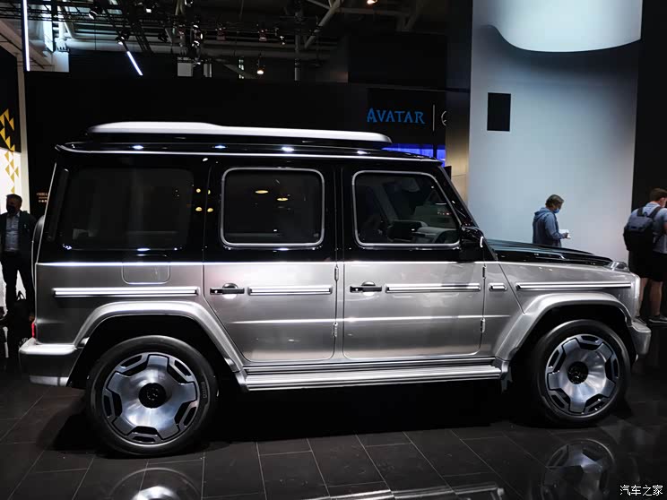 梅赛德斯-EQ 奔驰EQG 2021款 概念版