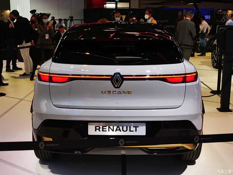 雷諾(進(jìn)口) 梅甘娜新能源 2021款 E-Tech Electric