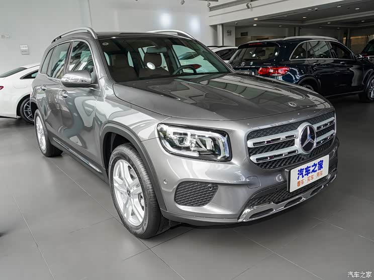 北京奔驰 奔驰GLB 2021款 GLB 200 动感型 北京奔驰 奔驰GLB 2021款 GLB 200 动感型