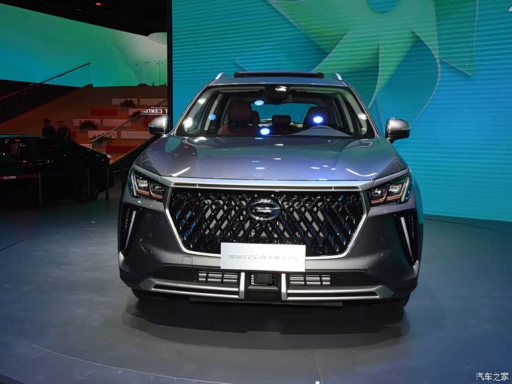 广汽乘用车 传祺GS4 PLUS 2021款 390T 自动星际版