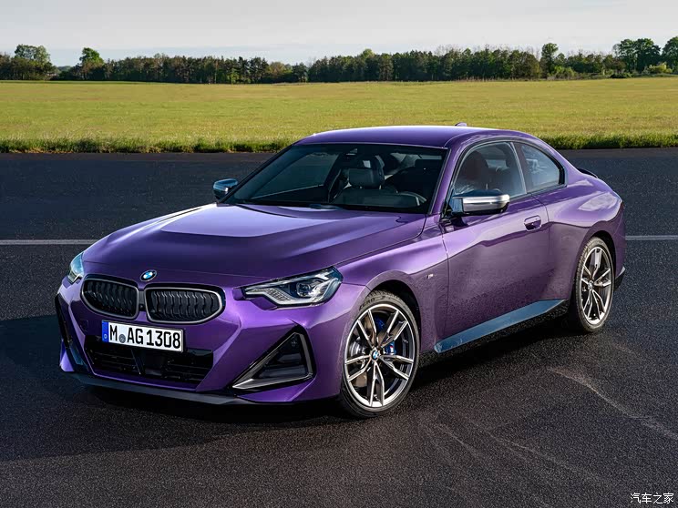 宝马(进口) 宝马2系 2022款 M240i xDrive Coupe 欧洲版 影豹/思域/全新S级等 2021最难忘的轿车