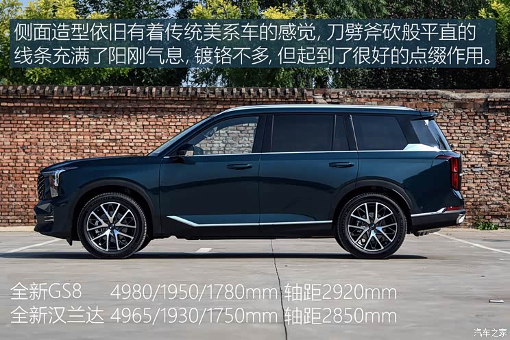 再启新征途 全新一代传祺GS8正式下线