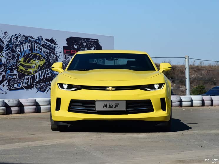 雪佛兰(进口) 科迈罗 2017款 2.0t rs