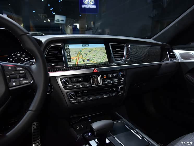 现代(进口) Genesis G80 2017款 Sport 现代(进口) Genesis G80 2017款 Sport