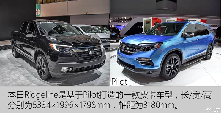 本田(进口) Ridgeline 2016款 Black Edition