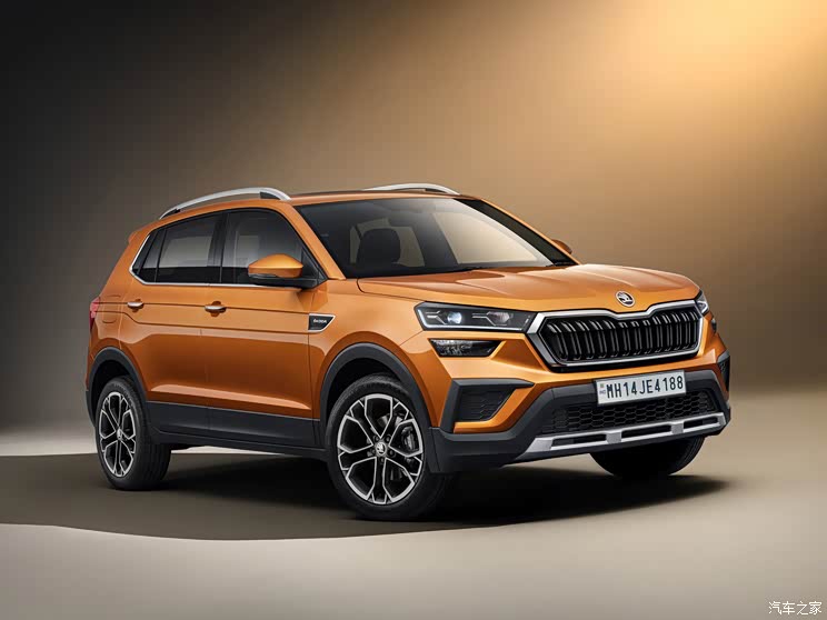 斯柯达(进口) Kushaq 2021款 基本型 专供印度市场 斯柯达SLAVIA谍照曝光