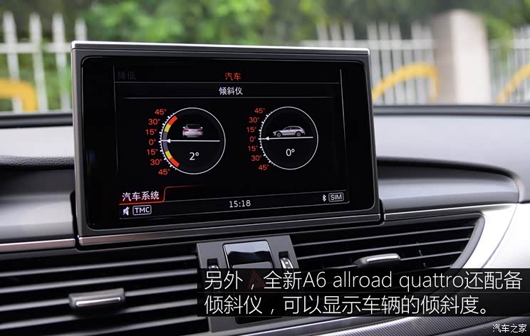 奥迪(进口) 奥迪A6(进口) 2015款 allroad quattro
