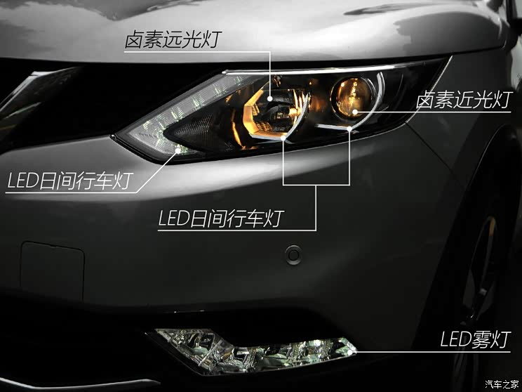 东风日产 逍客 2016款 基本型 东风日产 逍客 2016款 基本型