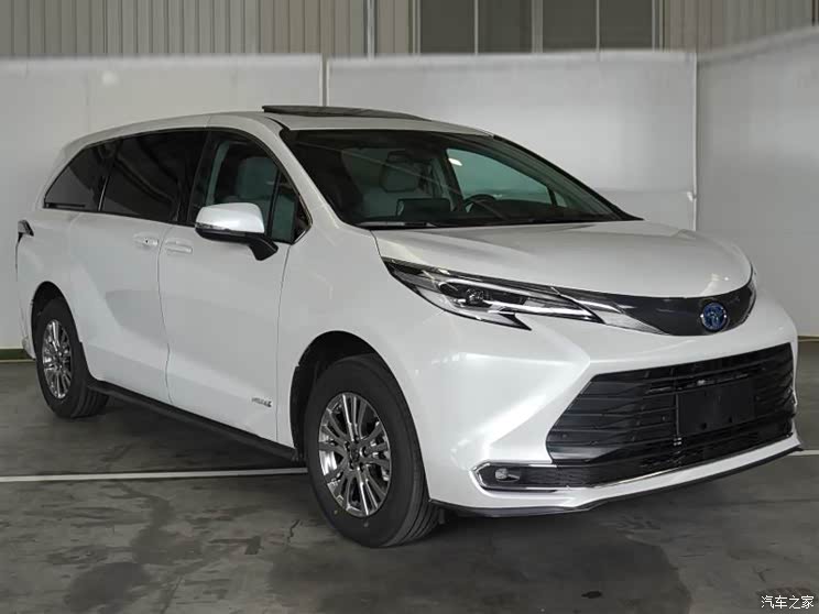 广汽丰田 赛那SIENNA 2021款 基本型 广汽丰田 赛那SIENNA 2021款 基本型