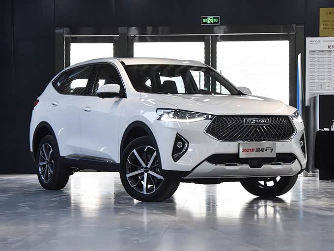 （图为现款哈弗F7）