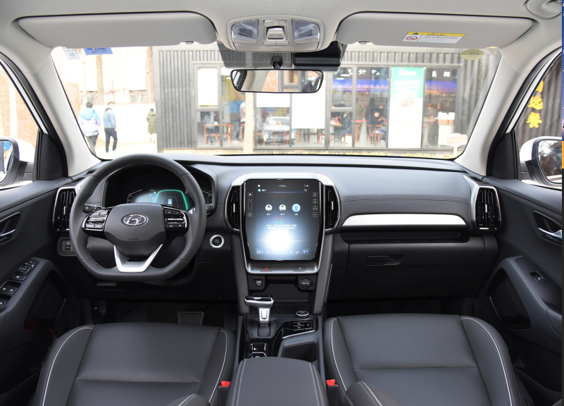 北京现代IX35内饰