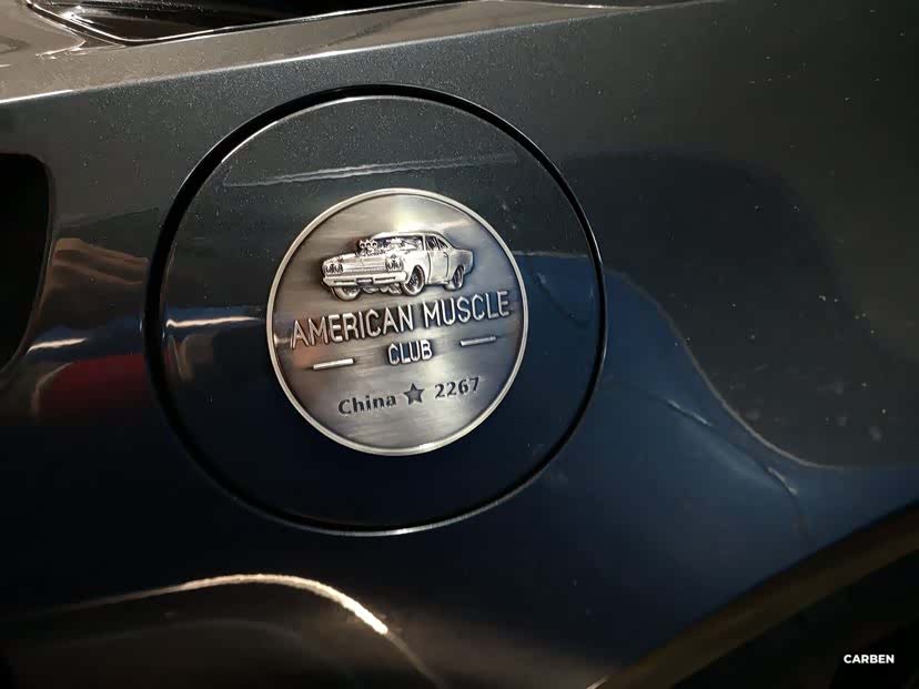 ▲ amcc的铁牌我就是觉得很帅