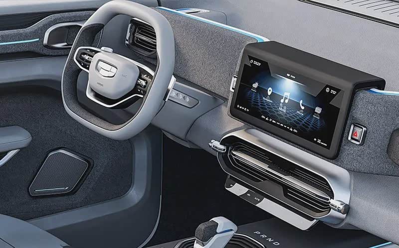 吉利concept icon概念车内饰