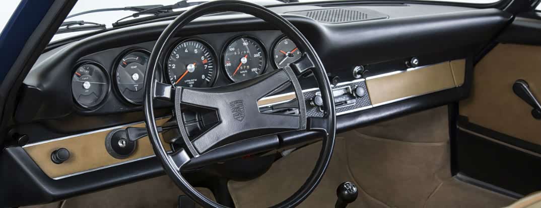 1969-1975 款保时捷 911车型仪表板 | LoeberMotors