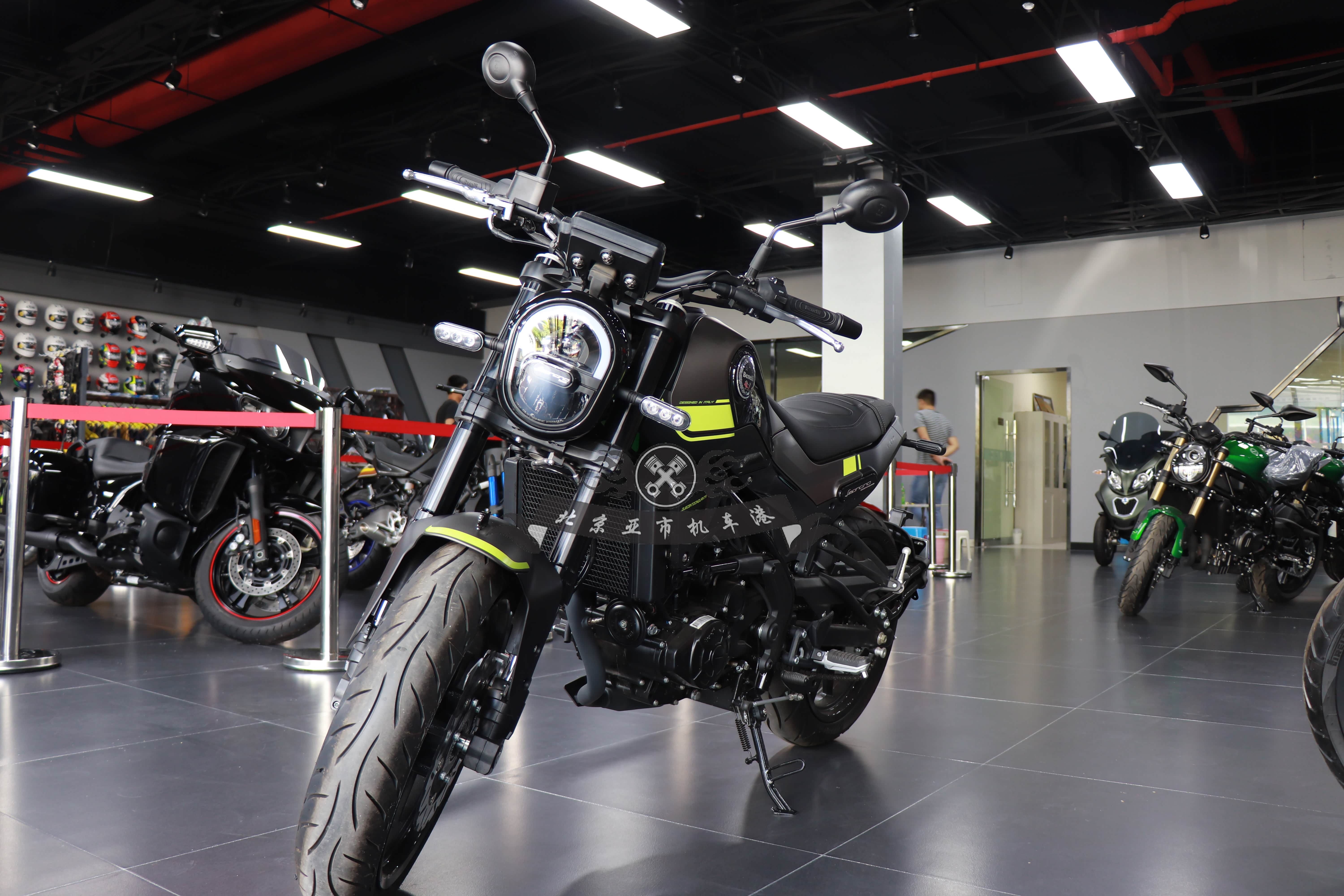 灵动之狮，贝纳利幼狮250特别写真！