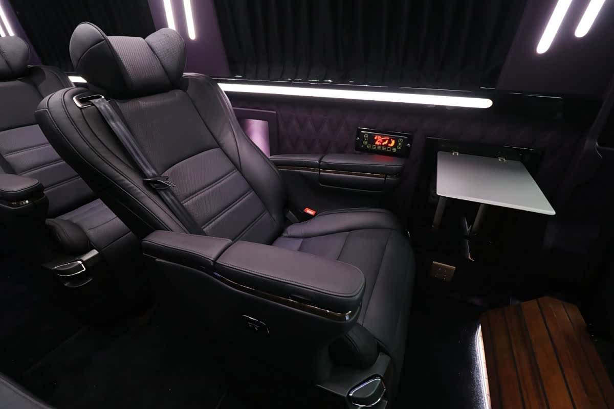 进口依维柯New Daliy 九座豪华商务舱