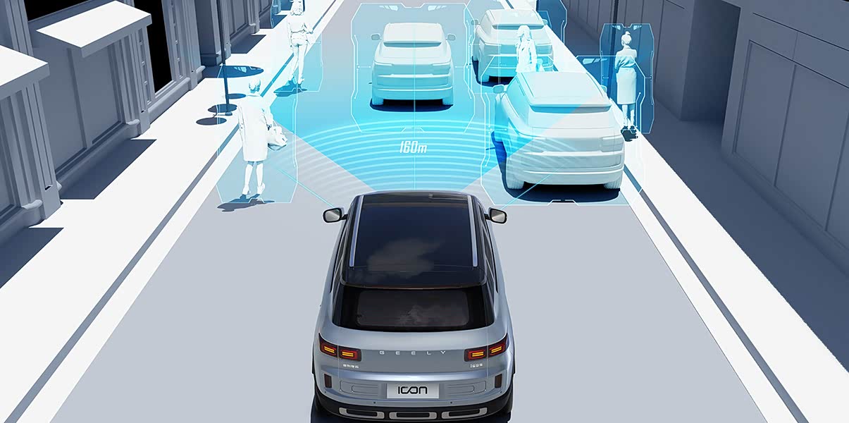 AEB城市预碰撞系统