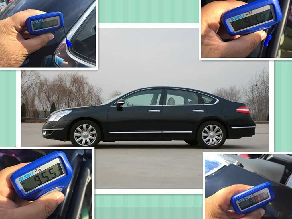 车漆厚度一般90um左右，全身均匀