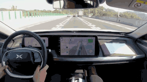 高速自动变道超车