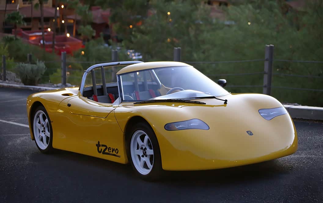 特斯拉Roadster“原型”—AC Propulsion Tzero