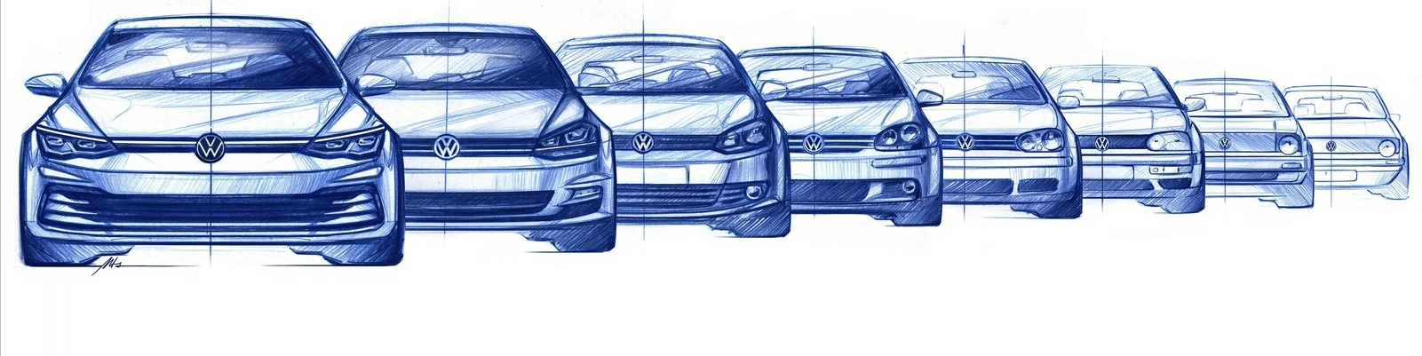 走过46载，大众的灵魂产品高尔夫来到了第八代