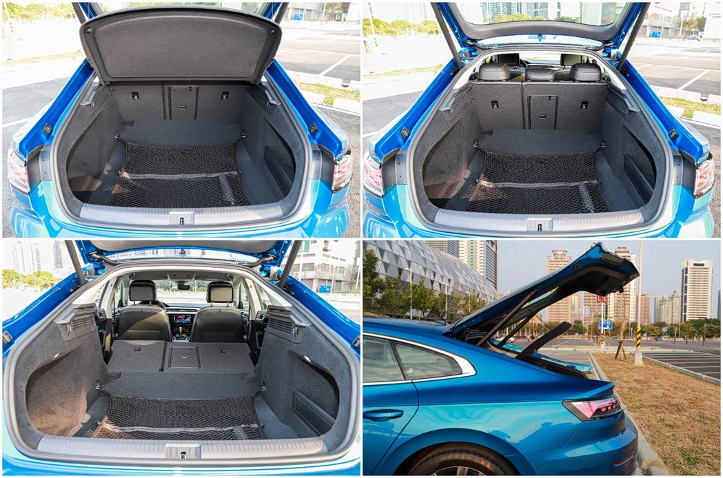 1.557立方米的后尾箱空间