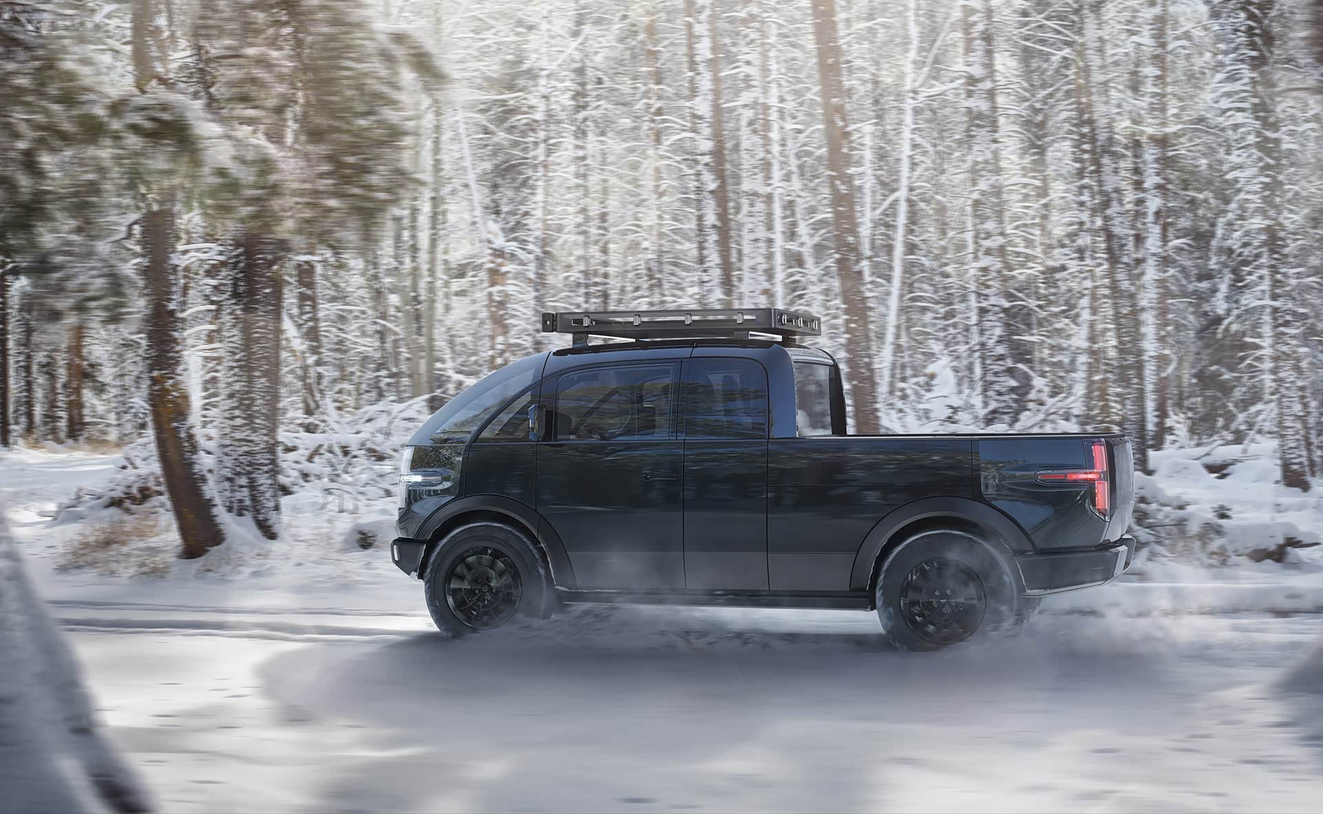 采用驾驶室前移的设计