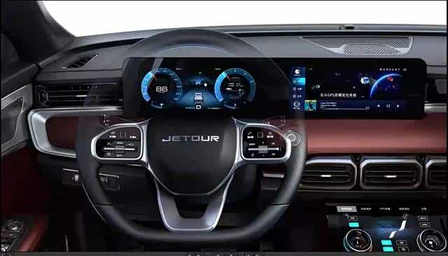 X70 PLUS 是目前搭载智能数字座舱量产车型中最具性价比的一款