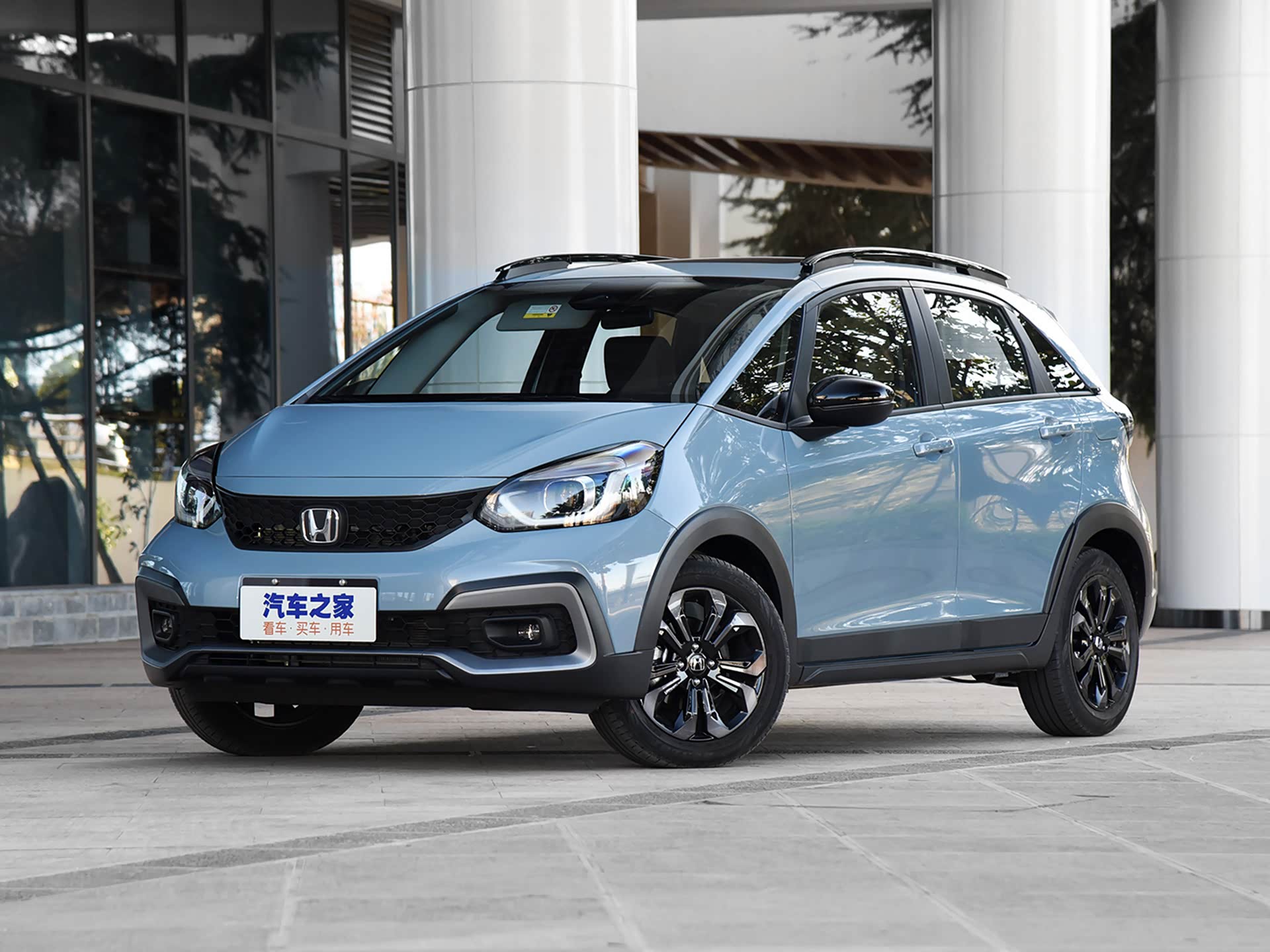 CROSSTAR版本的LIFE/引自汽车之家图库