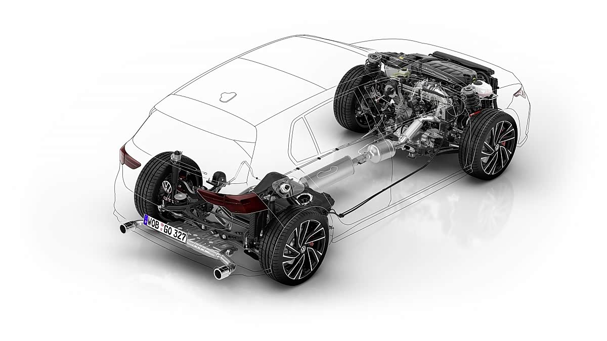 底盘也会沿用欧版的15段DCC自适应减振