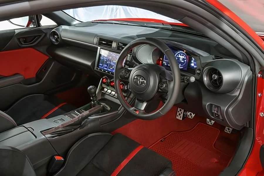 全新GR 86硬顶版