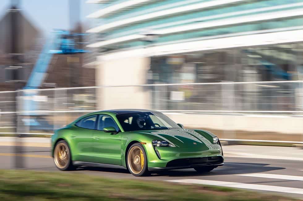 2020 Porsche Taycan 4S