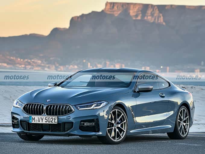 宝马新款8系曝光!搭4.4t 48伏轻混系统动力提升,配矩阵大灯