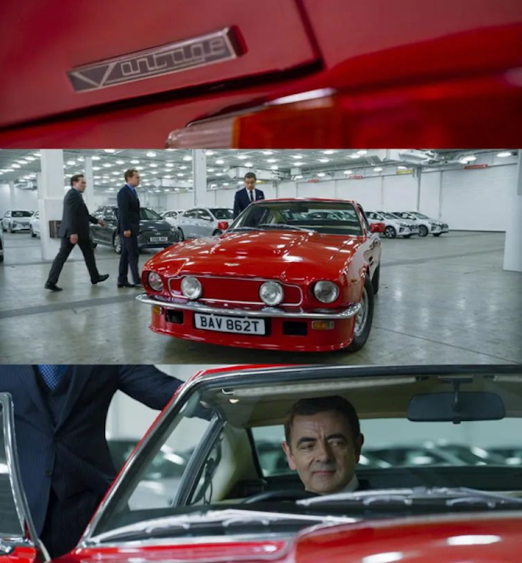  《憨豆特工3》中的 V8 Vantage