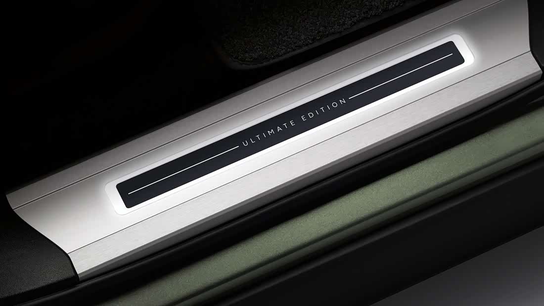 路虎揽胜SV Autobiography Ultimate Edition