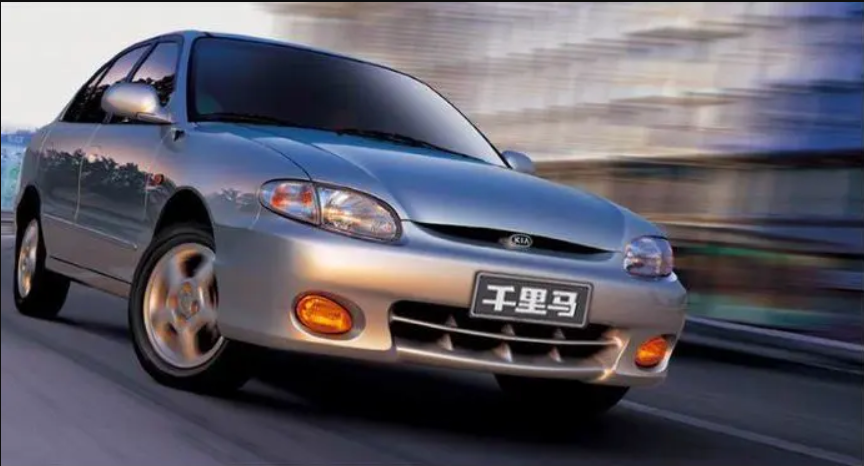 千里马是当时性价比最高的合资小车之一